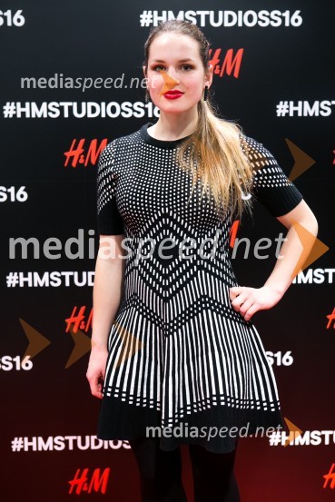 H&M studio S/S 2016, predstavitev kolekcije z znanimi Slovenci
