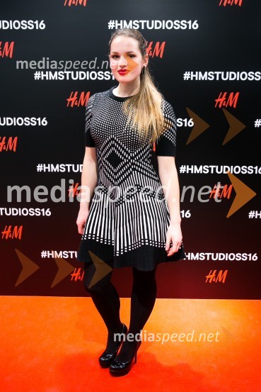 H&M studio S/S 2016, predstavitev kolekcije z znanimi Slovenci