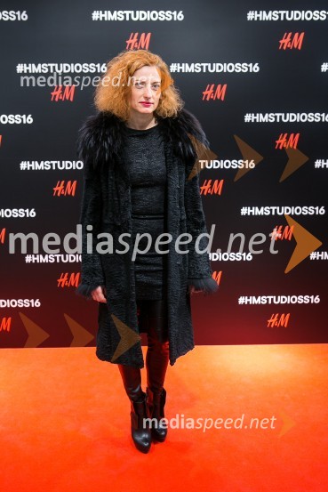  Hermina Kovačič, svetovalka za odnose z javnostmiH&M studio S/S 2016, predstavitev kolekcije z znanimi Slovenci
