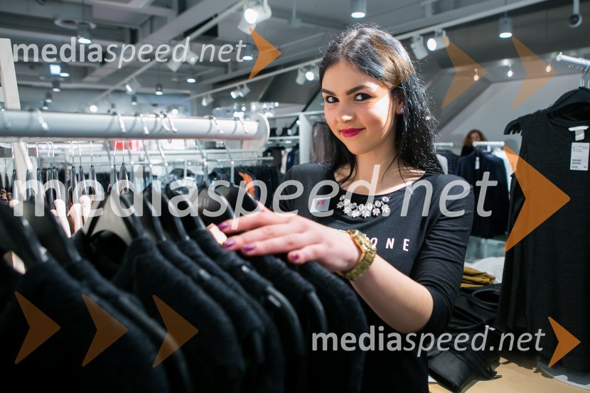 H&M studio S/S 2016, predstavitev kolekcije z znanimi Slovenci