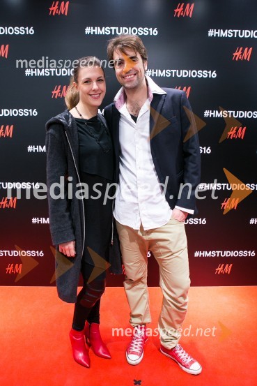 H&M studio S/S 2016, predstavitev kolekcije z znanimi Slovenci