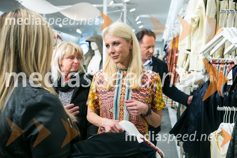  Tjaša  Železnik, igralkaH&M studio S/S 2016, predstavitev kolekcije z znanimi Slovenci