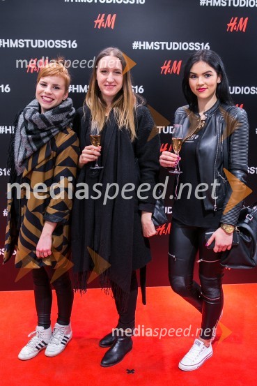 H&M studio S/S 2016, predstavitev kolekcije z znanimi Slovenci