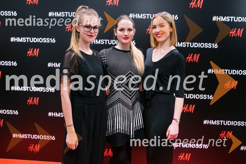 H&M studio S/S 2016, predstavitev kolekcije z znanimi Slovenci