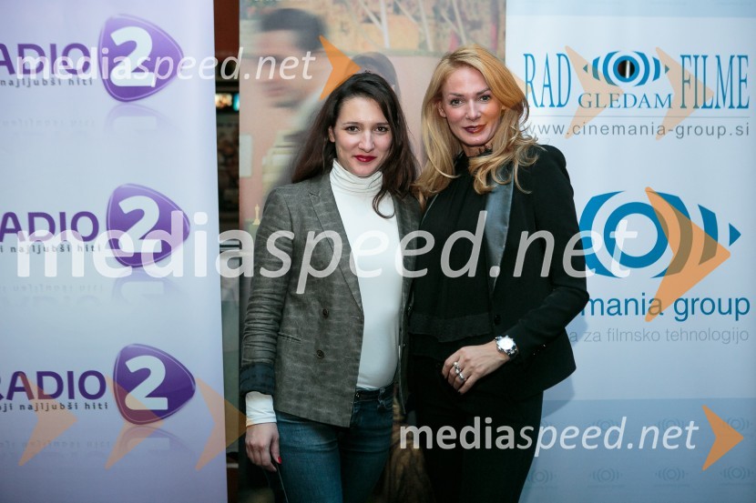  Kajica  Gabrijelčič, Grey Ljubljana;  Daniela Živojinovič, Cinemania groupPremiera filma Carol z znanimi Slovenkami
