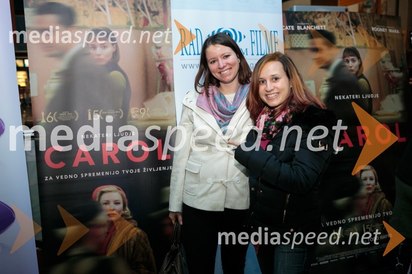 Premiera filma Carol z znanimi Slovenkami