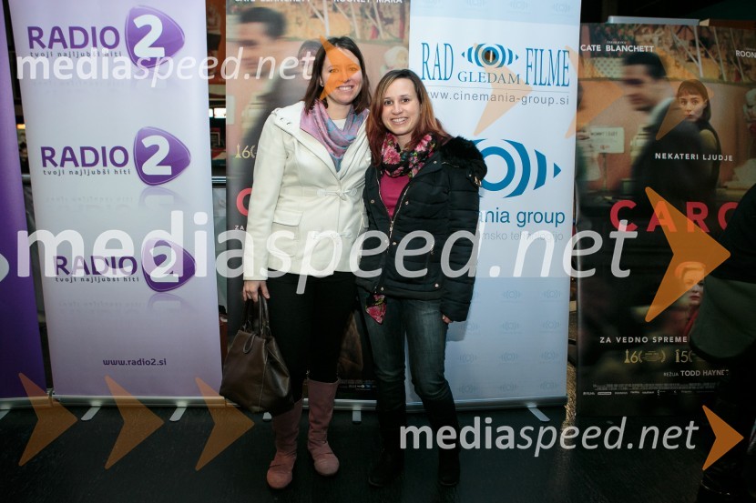 Premiera filma Carol z znanimi Slovenkami