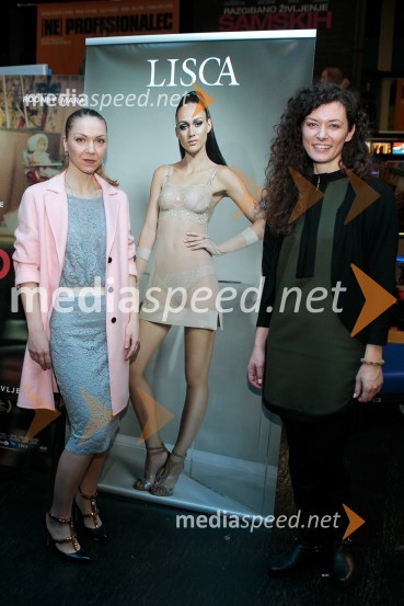  Kaja Butkovič, Lisca;  Maja Ratajc, kreatorka in vodja marketinga, LiscaPremiera filma Carol z znanimi Slovenkami