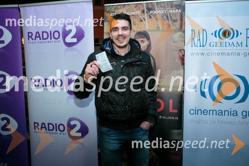 Premiera filma Carol z znanimi Slovenkami