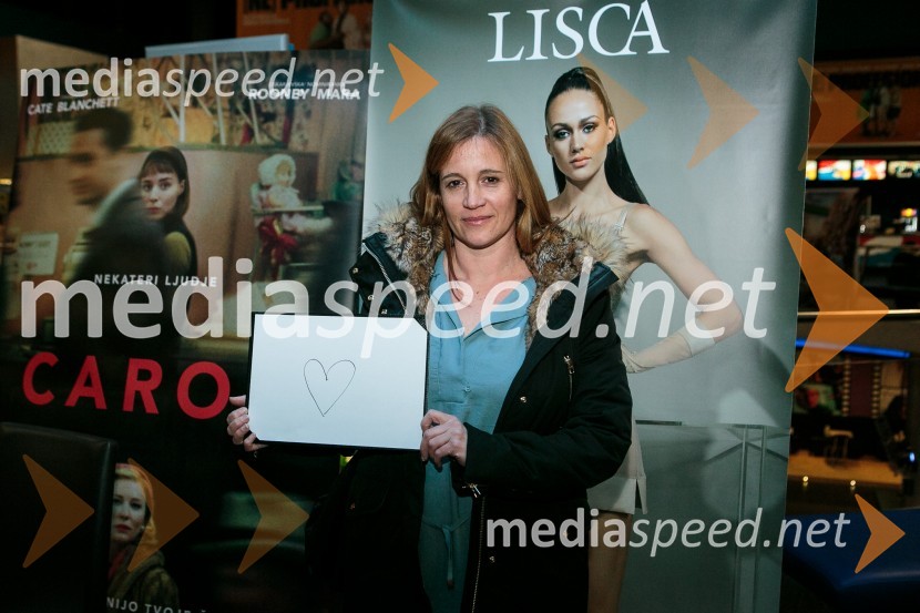  Vesna Turk, psihoterapevtkaPremiera filma Carol z znanimi Slovenkami