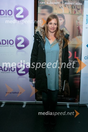  Vesna Turk, psihoterapevtkaPremiera filma Carol z znanimi Slovenkami