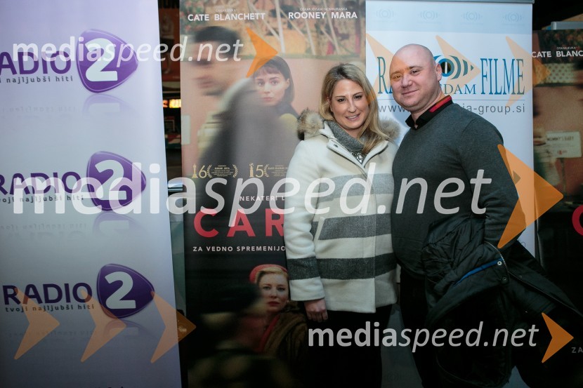  ... ;  Gregor Žvab, novinar, Radio 2Premiera filma Carol z znanimi Slovenkami