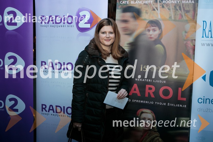 Špela JeričPremiera filma Carol z znanimi Slovenkami