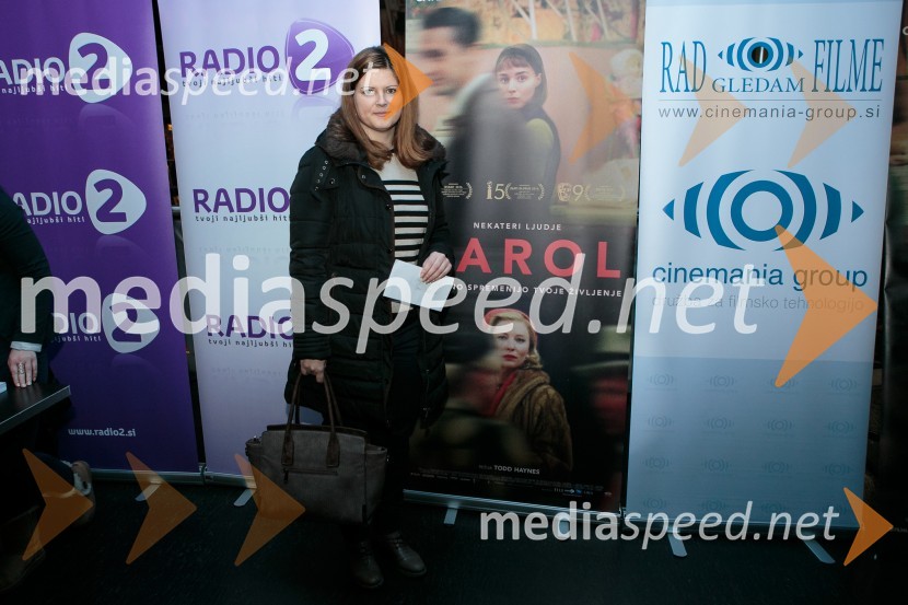 Špela JeričPremiera filma Carol z znanimi Slovenkami