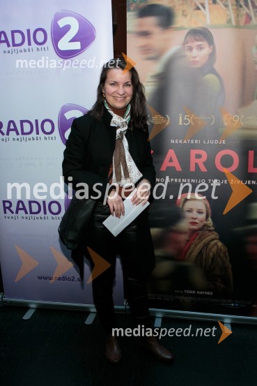  Mihaela MudriPremiera filma Carol z znanimi Slovenkami