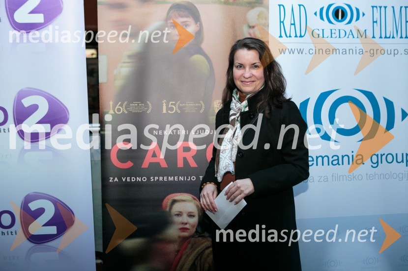  Mihaela MudriPremiera filma Carol z znanimi Slovenkami