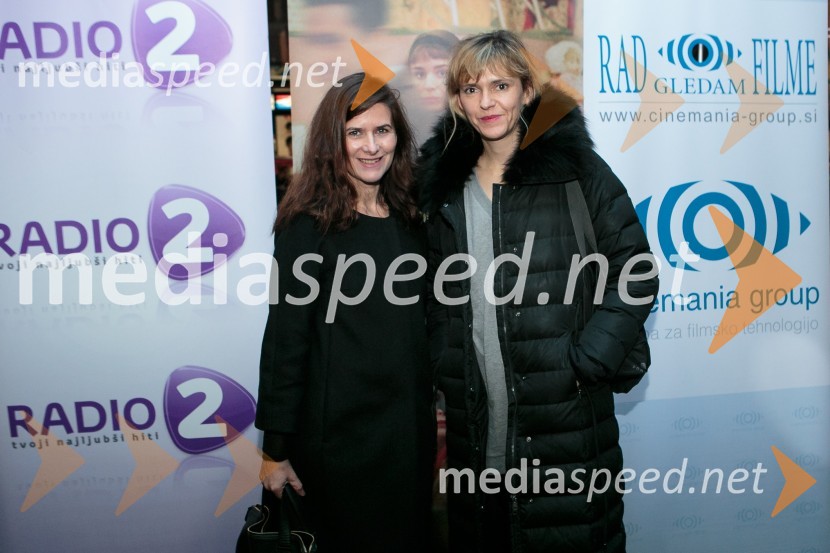  Barbara  Sekirnik, odgovorna urednica revije Elle;  ... Premiera filma Carol z znanimi Slovenkami