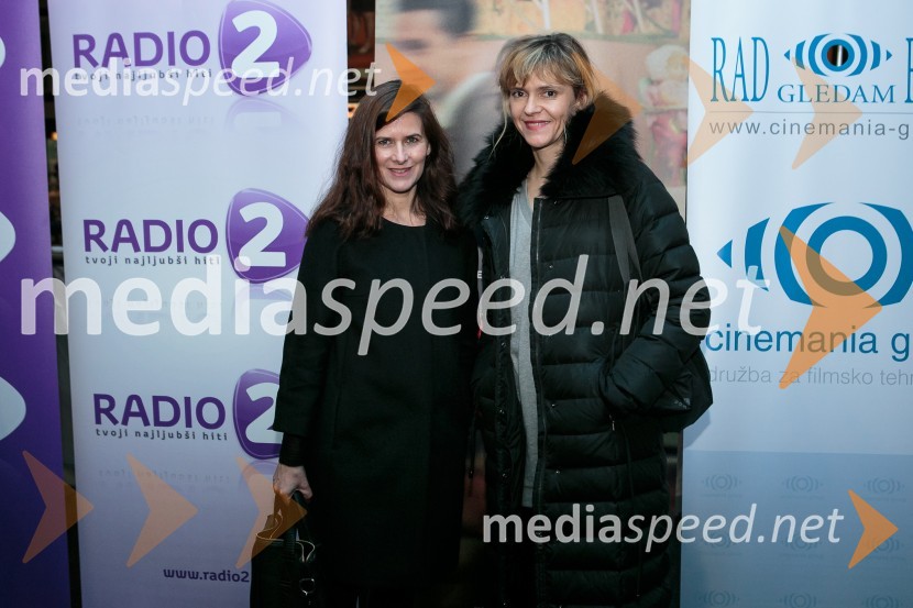  Barbara  Sekirnik, odgovorna urednica revije Elle;  ... Premiera filma Carol z znanimi Slovenkami