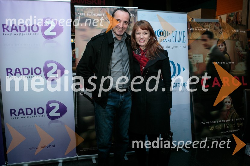 Premiera filma Carol z znanimi Slovenkami