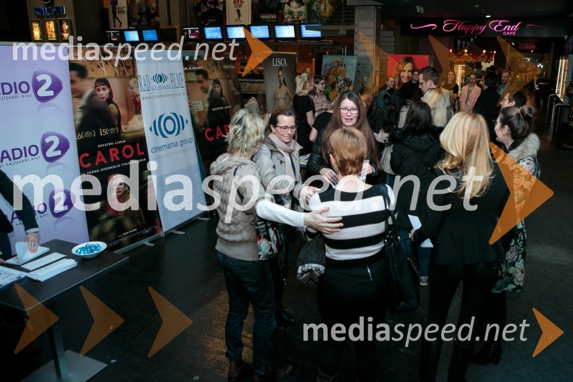 Premiera filma Carol z znanimi Slovenkami