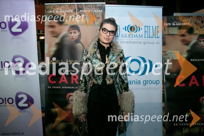  Tamara DjordjičPremiera filma Carol z znanimi Slovenkami