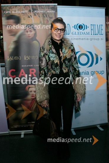  Tamara DjordjičPremiera filma Carol z znanimi Slovenkami