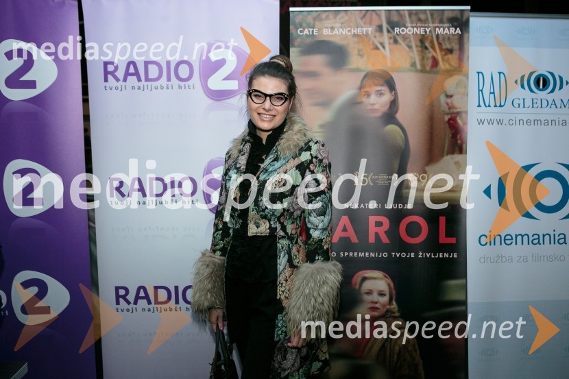  Tamara DjordjičPremiera filma Carol z znanimi Slovenkami