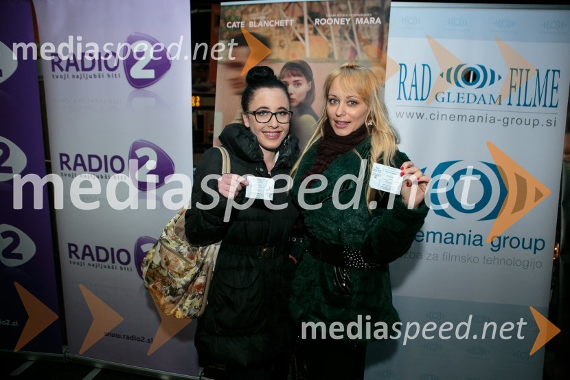  ... ;  Maja PrašnikarPremiera filma Carol z znanimi Slovenkami