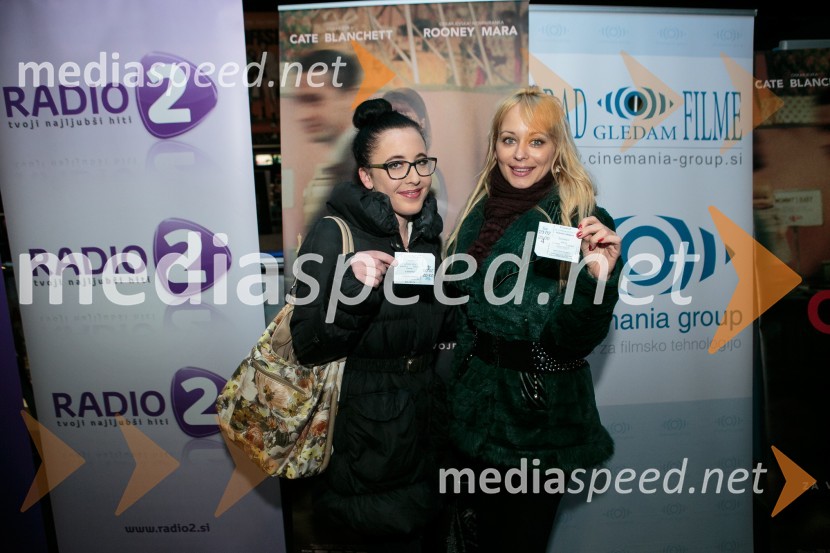  ... ;  Maja PrašnikarPremiera filma Carol z znanimi Slovenkami