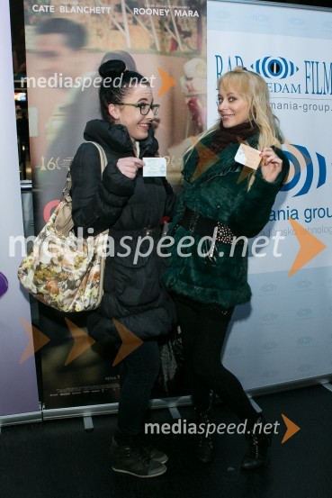  ... ;  Maja PrašnikarPremiera filma Carol z znanimi Slovenkami