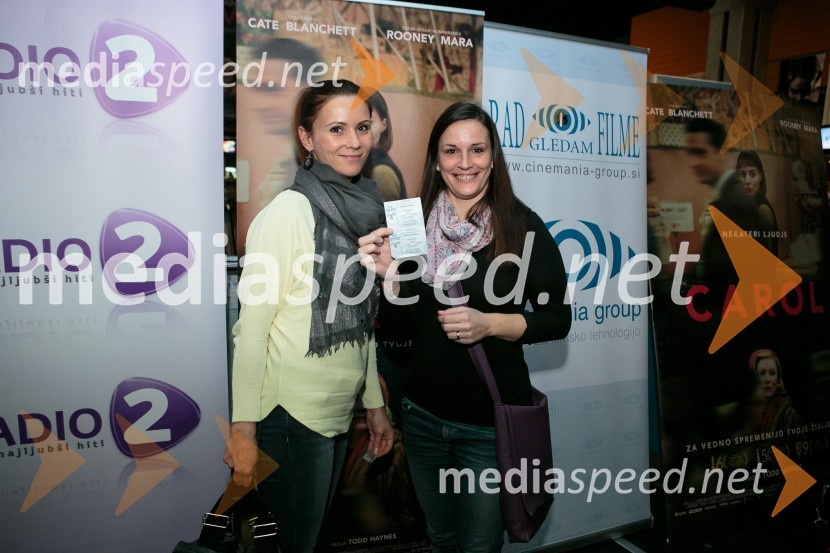 Premiera filma Carol z znanimi Slovenkami