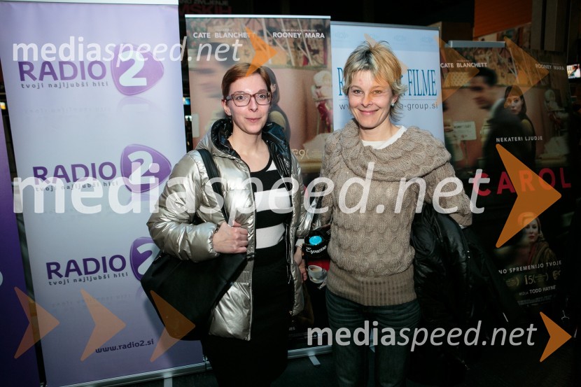 Premiera filma Carol z znanimi Slovenkami