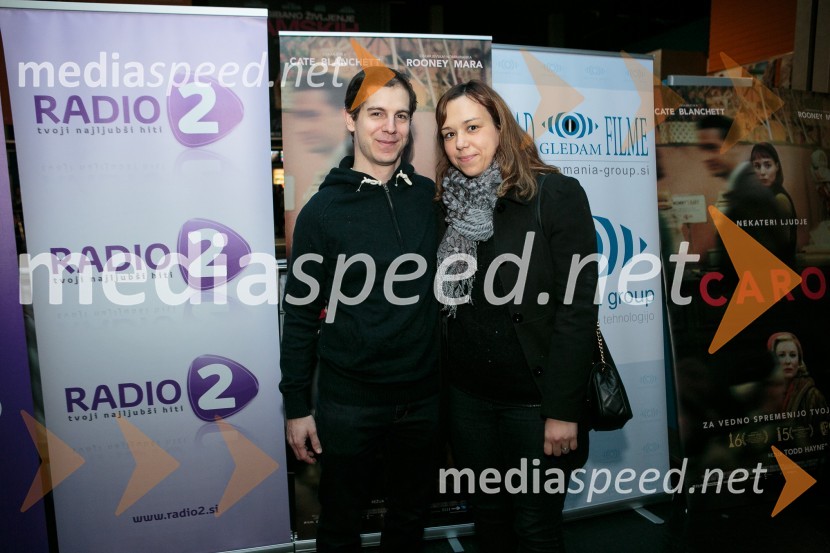  Blaž Demšar, Goslarstvo Demšar;  ... Premiera filma Carol z znanimi Slovenkami