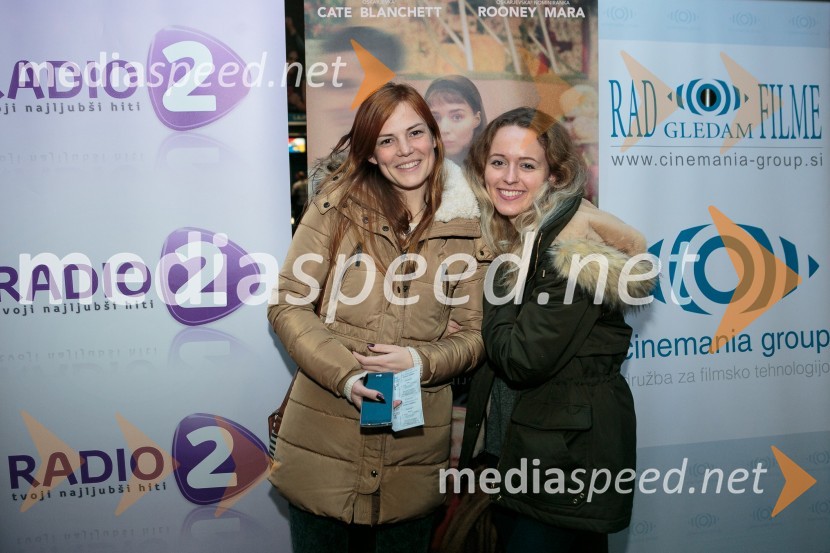 Premiera filma Carol z znanimi Slovenkami