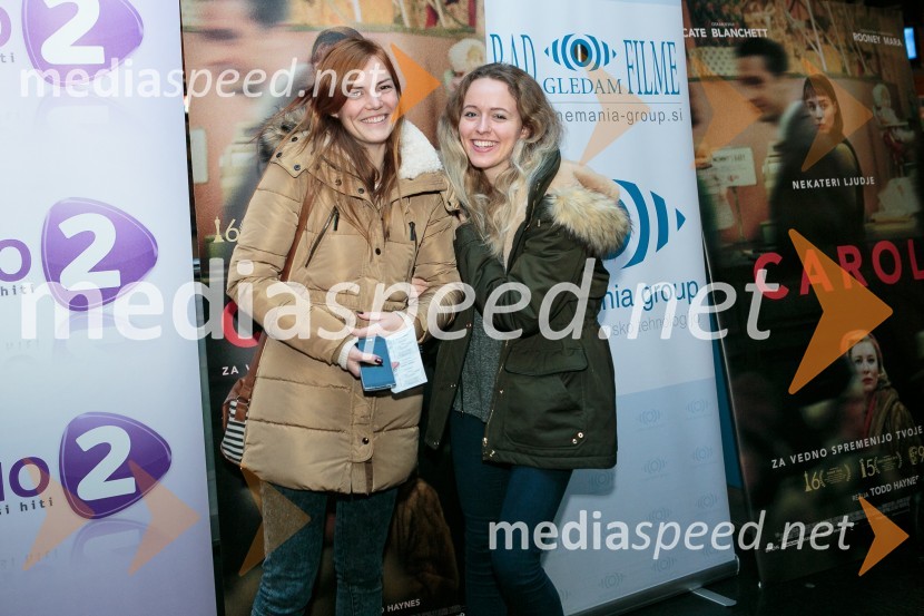 Premiera filma Carol z znanimi Slovenkami