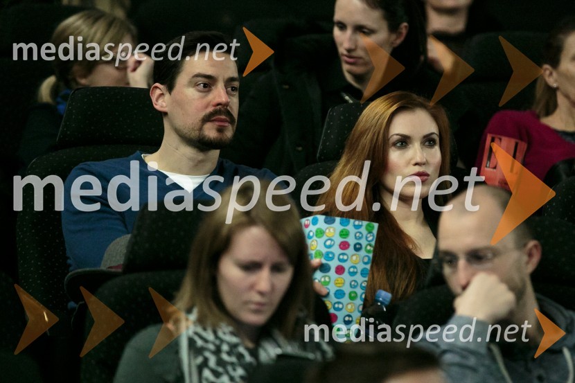  Jure  Matjažič ;  Maja Martina Merljak, igralkaPremiera filma Carol z znanimi Slovenkami