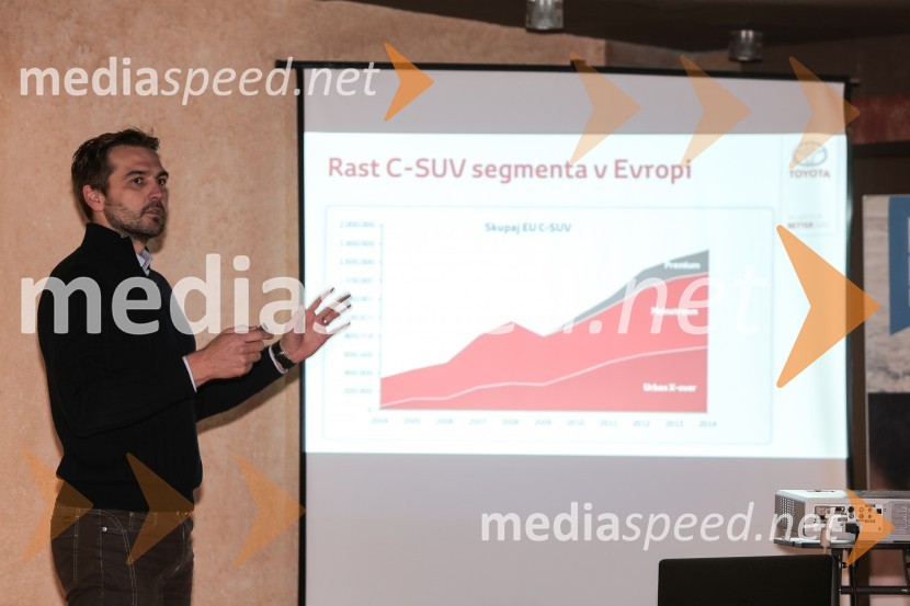 Toyota RAV4, Slovenska predstavitevSlovenska predstavitev nove Toyote RAV4