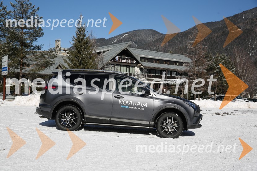 Toyota RAV4Slovenska predstavitev nove Toyote RAV4