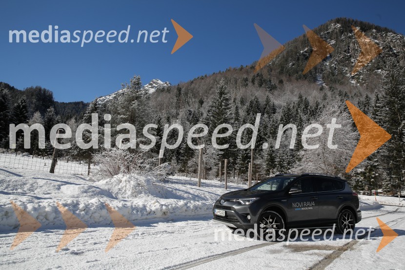 Toyota RAV4Slovenska predstavitev nove Toyote RAV4