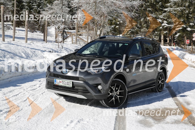 Toyota RAV4Slovenska predstavitev nove Toyote RAV4