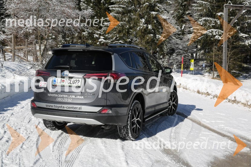 Toyota RAV4Slovenska predstavitev nove Toyote RAV4