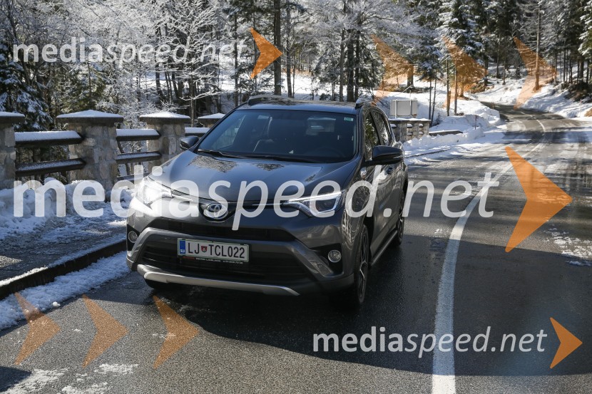 Toyota RAV4Slovenska predstavitev nove Toyote RAV4