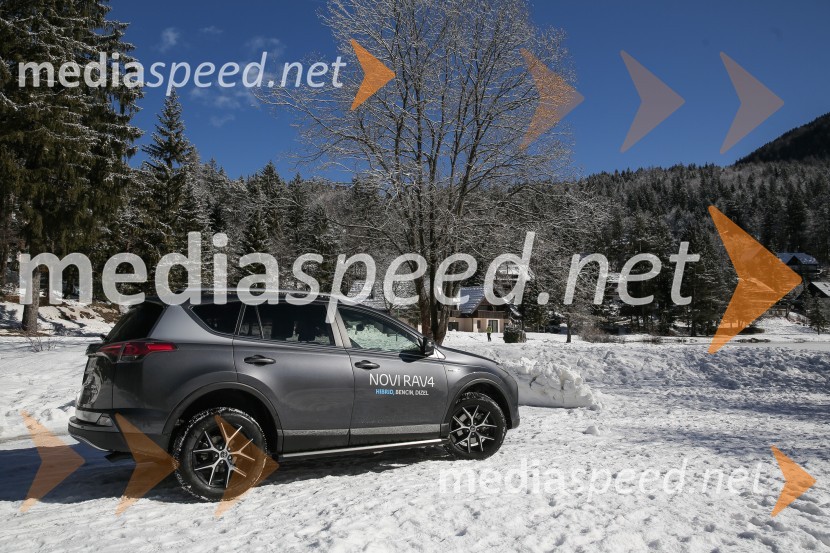 Toyota RAV4Slovenska predstavitev nove Toyote RAV4