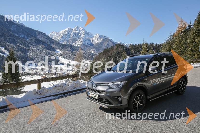 Toyota RAV4Slovenska predstavitev nove Toyote RAV4