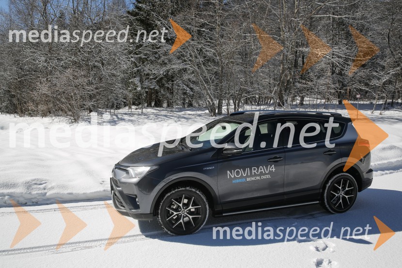Toyota RAV4Slovenska predstavitev nove Toyote RAV4