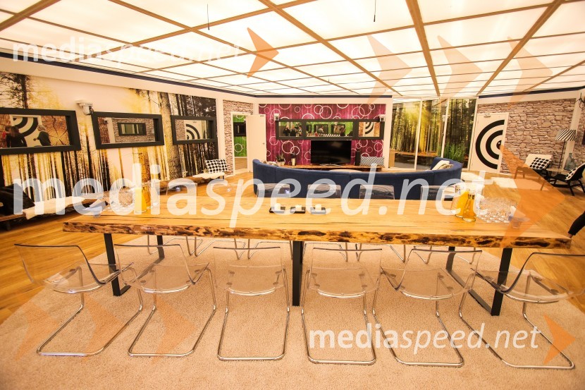 Hiša Big Brother, dnevni prostorKako izgleda nova Big Brother hiša?