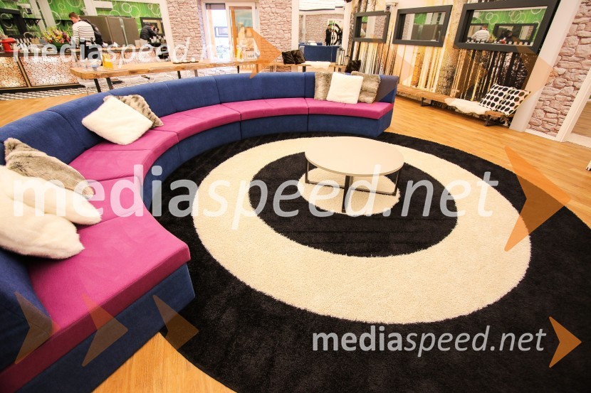 Hiša Big Brother, dnevni prostorKako izgleda nova Big Brother hiša?