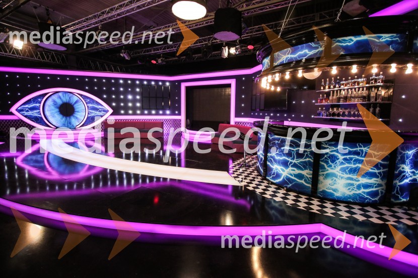 Studio Big BrotherKako izgleda nova Big Brother hiša?