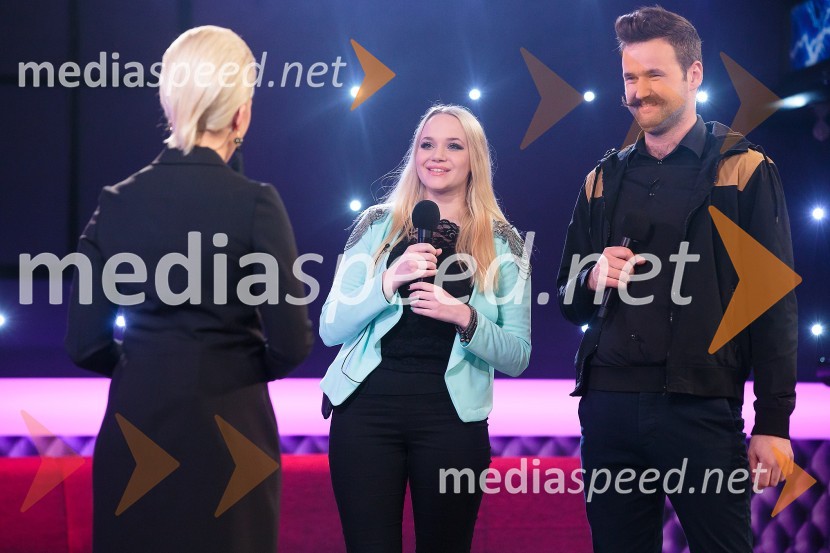  Maša Levačić , udeleženka šova Big Brother;  Filip Erhatič, udeleženec šova Big BrotherZačetek šova Big Brother 2016