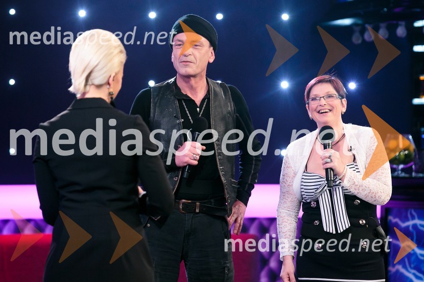  Tugomir Kočevar, udeleženec šova Big Brother;  Jadranka Lisjak, udeleženka šova Big BrotherZačetek šova Big Brother 2016